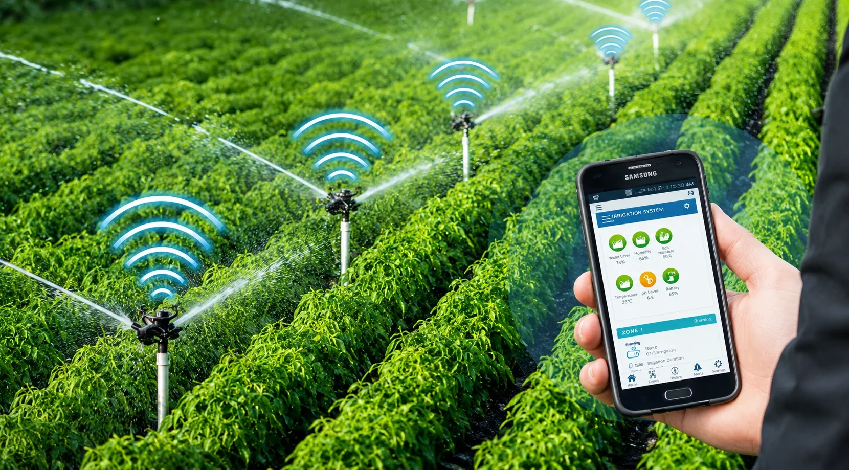 irrigation