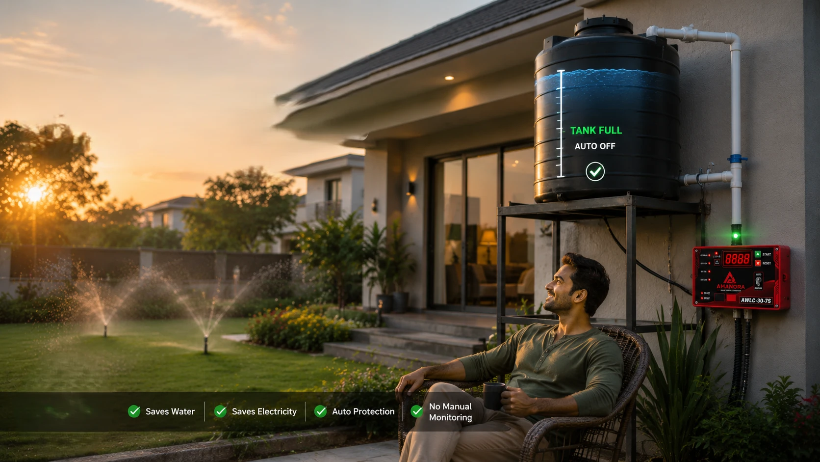 Smart Water Automation