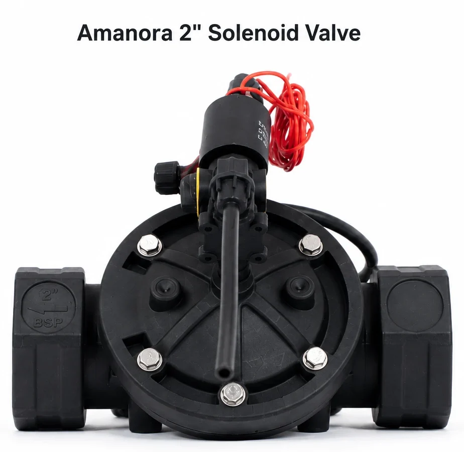 2 Inch Valve Front