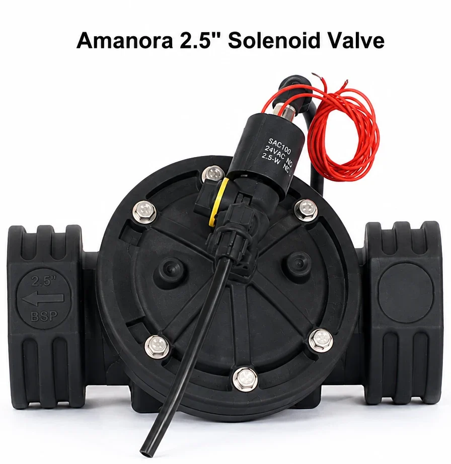 2.5 Inch Valve Front