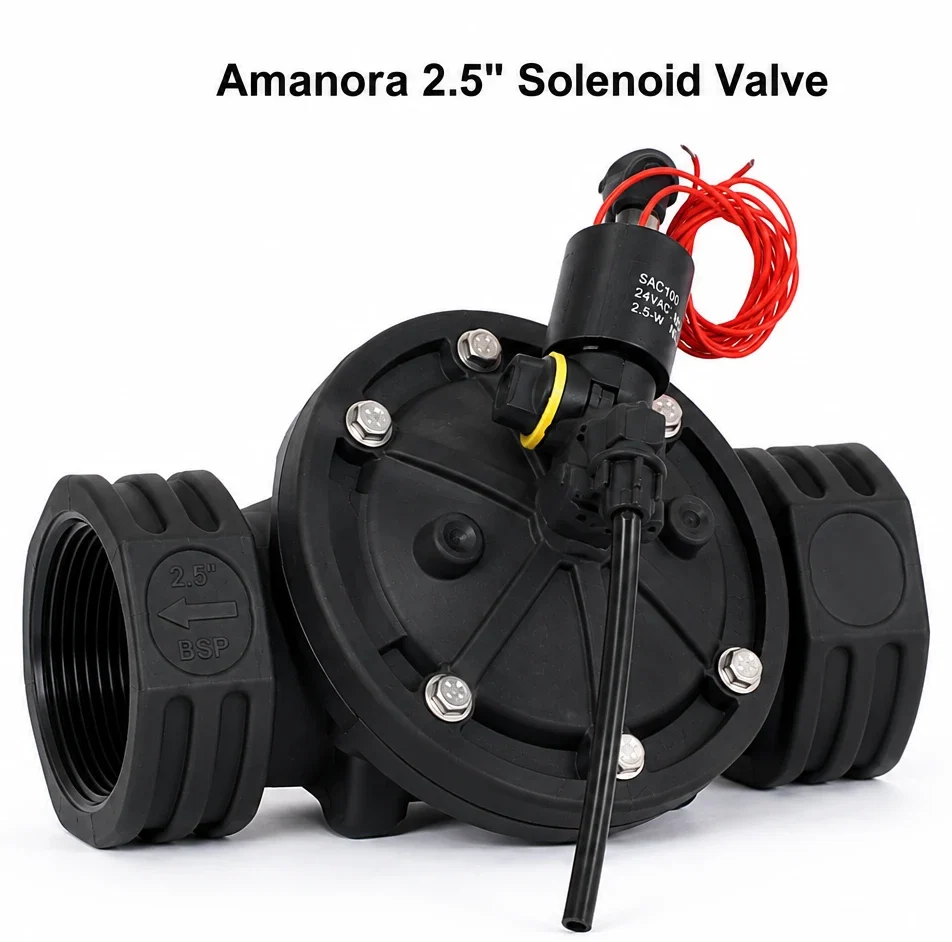 2.5 Inch Valve Diagonal