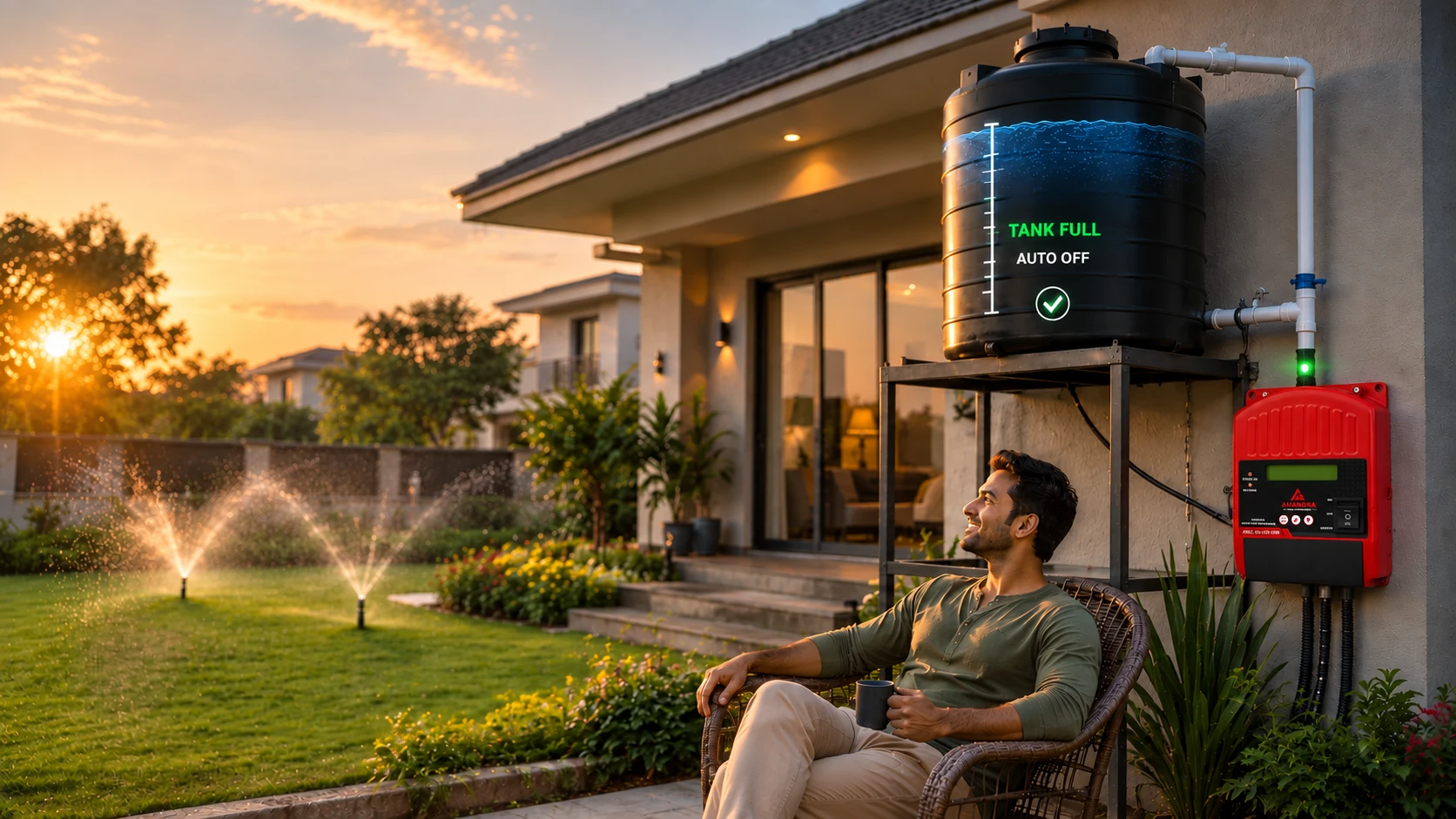 Automatic Water Level Controller
